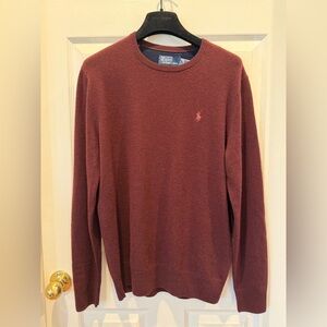 RALPH LAUREN WOOL SWEATER